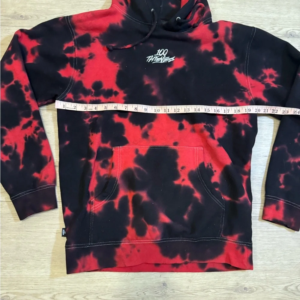100‎ Thieves Jam Hoodie Red/Black